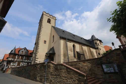 Evangelische Pfarrkirche Johannes der Täufer