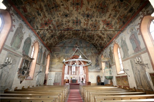 Evangelische Pfarrkirche Johannes der Täufer