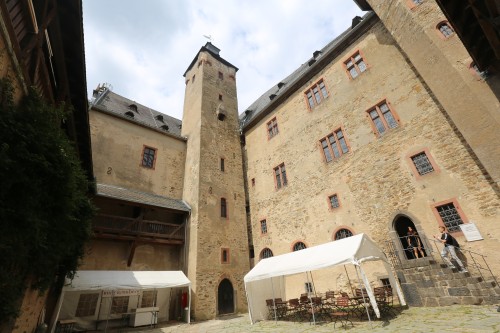 Внутренний двор Burg Kronberg