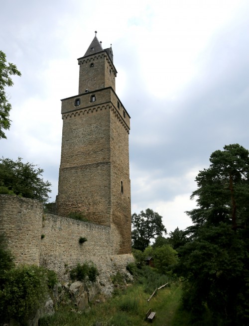 Bergfried Burg Kronberg