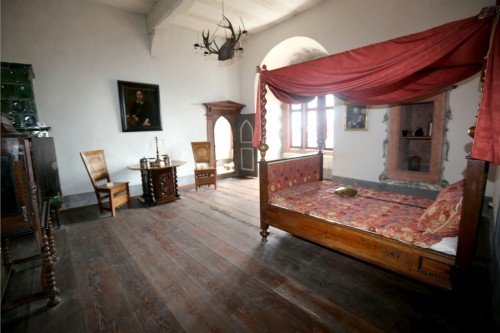 Спальня Burg Kronberg