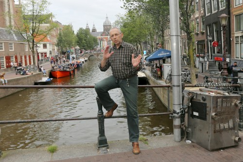 Гид в Амстердаме