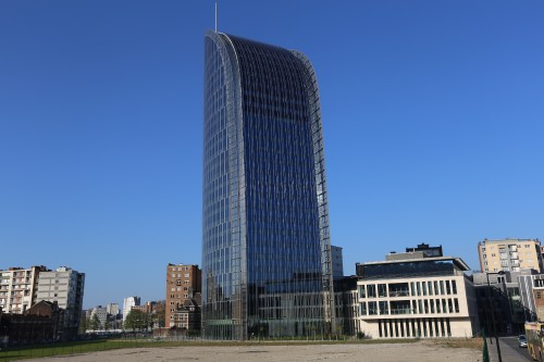 Bureau Greisch - Finance tower - Liège