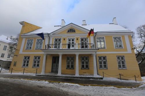 Посольство Германии у собора Александра Невского