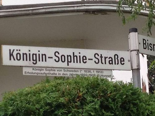 Straßennamen in Bad Honnef