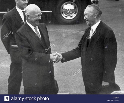 Eisenhower - Adenauer