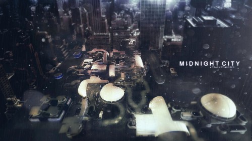 Midnight City fitext