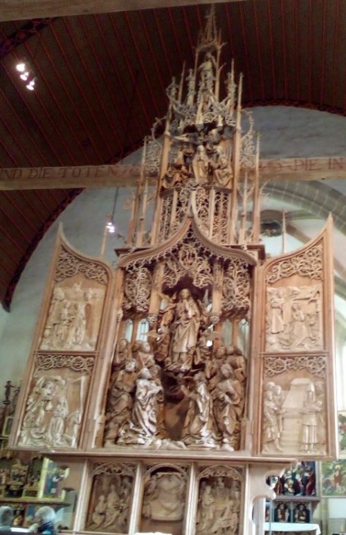 Altar Riemenschneider Kopie