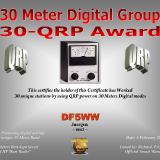DF5WW-30MDG-30-QRP-Certificate