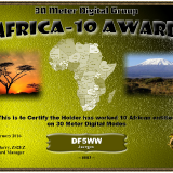 DF5WW-30MDG-Africa-10-Certificate