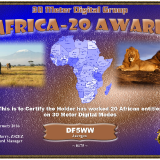 DF5WW-30MDG-Africa-20-Certificate