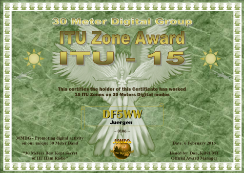 DF5WW 30MDG ITUZ 15 Certificate1