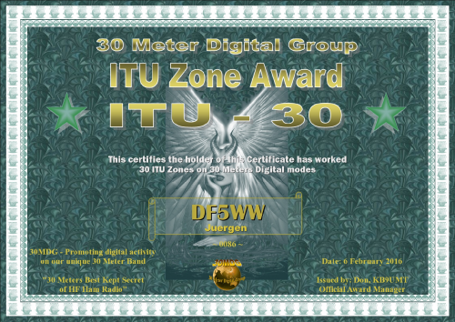 DF5WW 30MDG ITUZ 30 Certificate1