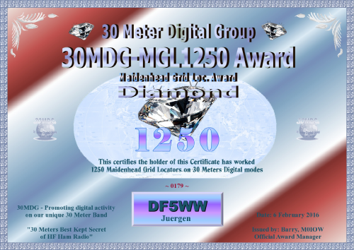DF5WW 30MDG MGL 1250 Certificate1