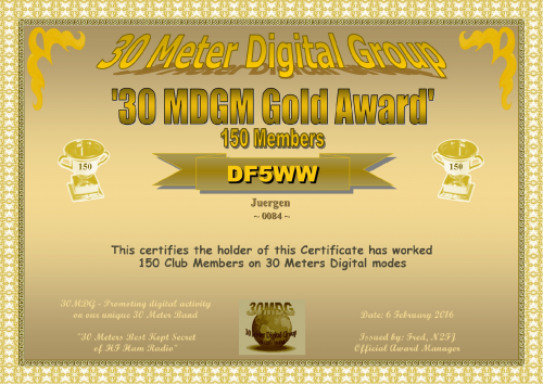 DF5WW 30MDGM Gold Certificate1