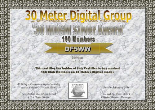 DF5WW 30MDGM Silver Certificate1