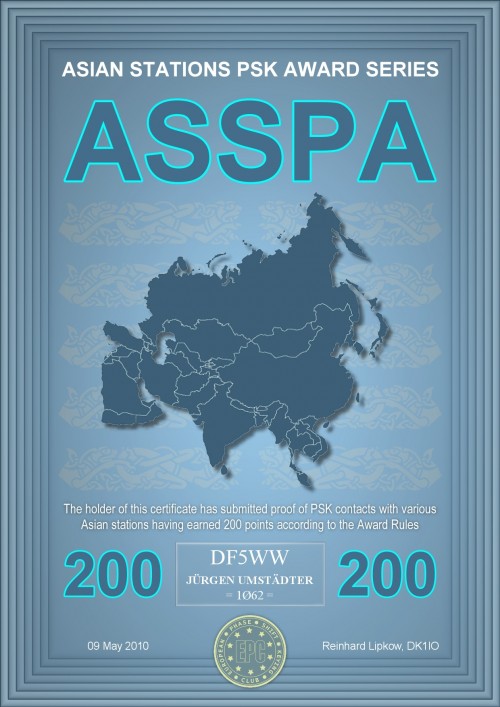 DF5WW ASSPA 200