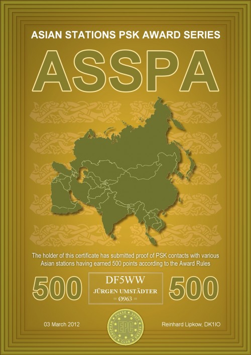 DF5WW ASSPA 500