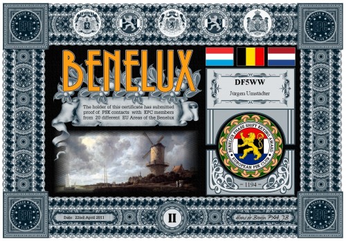 DF5WW BENELUX II