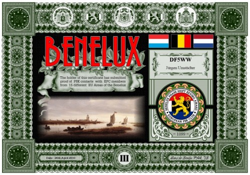 DF5WW BENELUX III