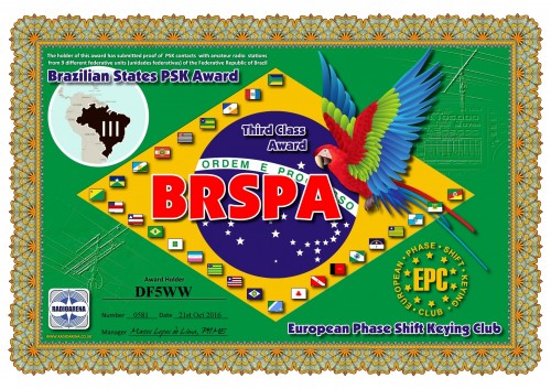 DF5WW BRSPA III