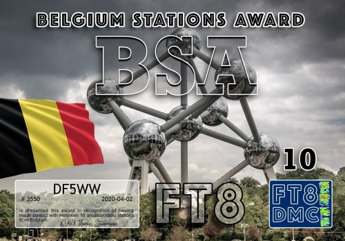 DF5WW BSA III FT8DMC