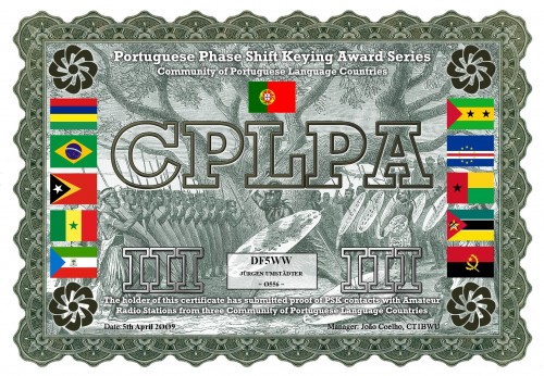 DF5WW CPLPA III