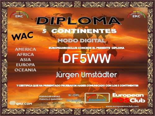DF5WW DCM BASIC ERC