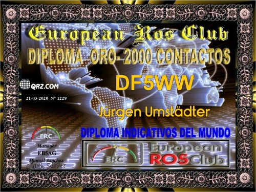 DF5WW DIM ORO ERC