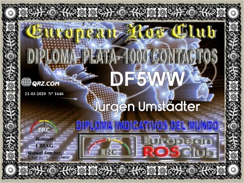 DF5WW DIM PLATA ERC