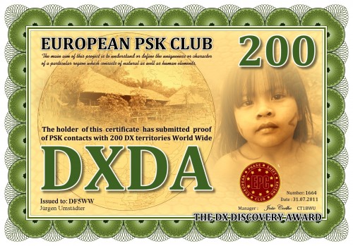 DF5WW DXDA 200