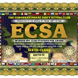 DF5WW-ECSA-SIXTH