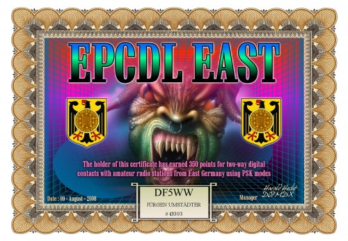 DF5WW EPCDL EAST