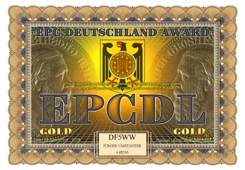 DF5WW EPCDL GOLD