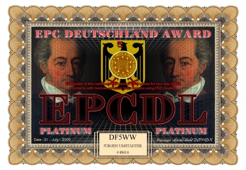DF5WW EPCDL PLATINUM