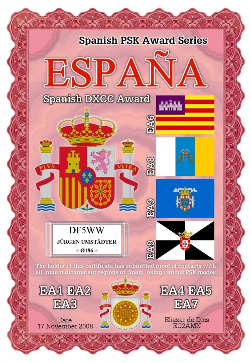 DF5WW ESPANA ESPANA