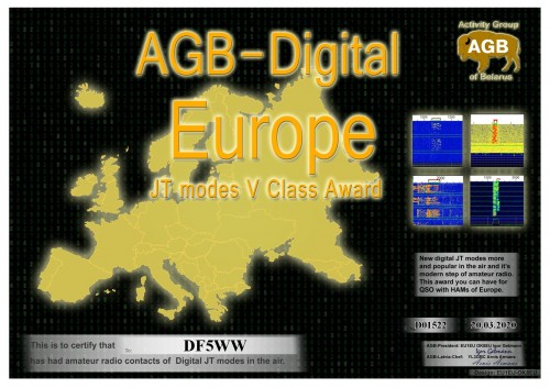 DF5WW EUROPE BASIC V AGB