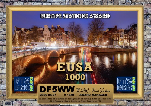 DF5WW EUSA 1000 FT8DMC
