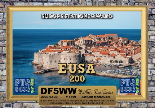 DF5WW EUSA 200 FT8DMC