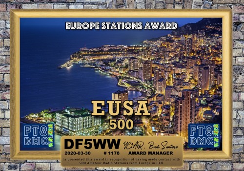 DF5WW EUSA 500 FT8DMC
