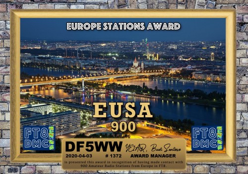 DF5WW EUSA 900 FT8DMC