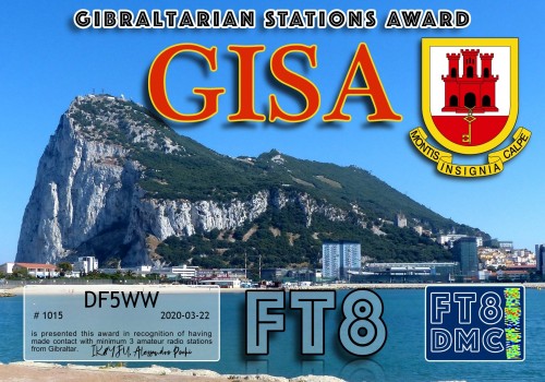 DF5WW GISA GISA FT8DMC