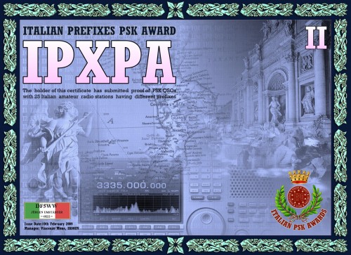 DF5WW IPXPA II