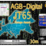 DF5WW-JT65_EUROPE-30M_AGB