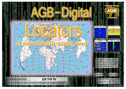 DF5WW LOCATORS BASIC 300 AGB