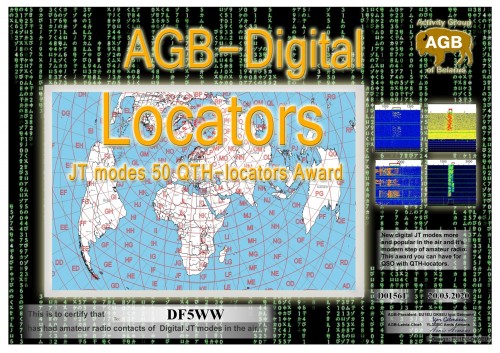 DF5WW LOCATORS BASIC 50 AGB