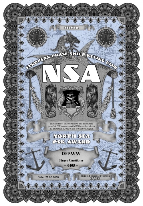 DF5WW NSA SILVER