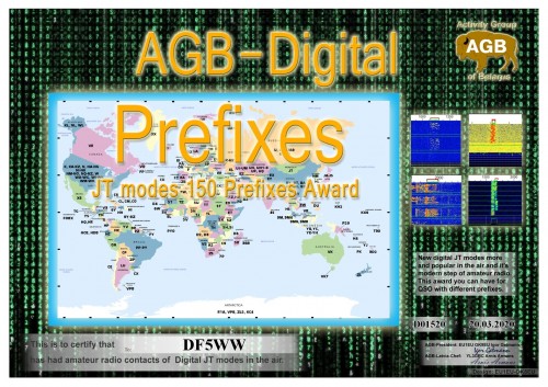 DF5WW PREFIXES BASIC 150 AGB