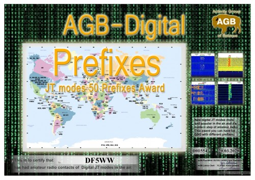 DF5WW PREFIXES BASIC 50 AGB