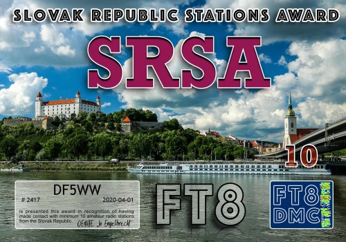 DF5WW SRSA III FT8DMC